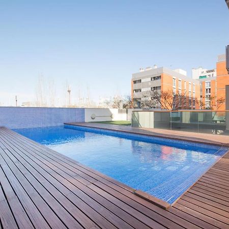 Large Terrace Luxury Apartment Sant Adria de Besos Buitenkant foto
