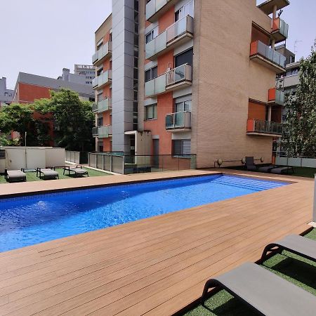 Large Terrace Luxury Apartment Sant Adria de Besos Buitenkant foto