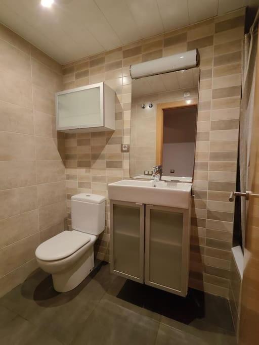 Large Terrace Luxury Apartment Sant Adria de Besos Buitenkant foto