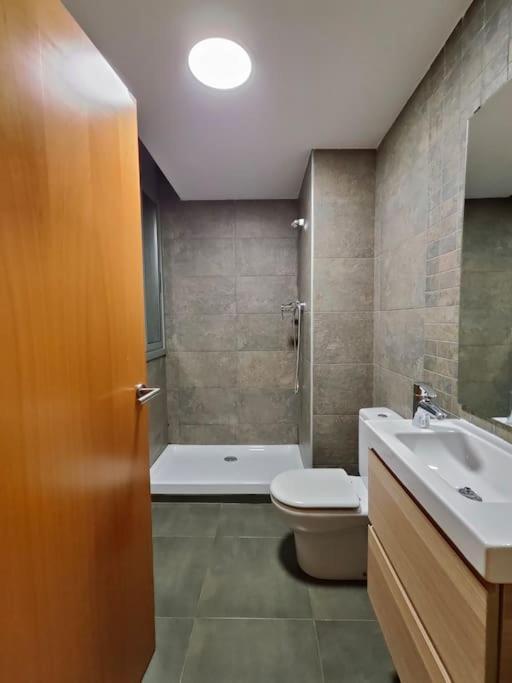 Large Terrace Luxury Apartment Sant Adria de Besos Buitenkant foto