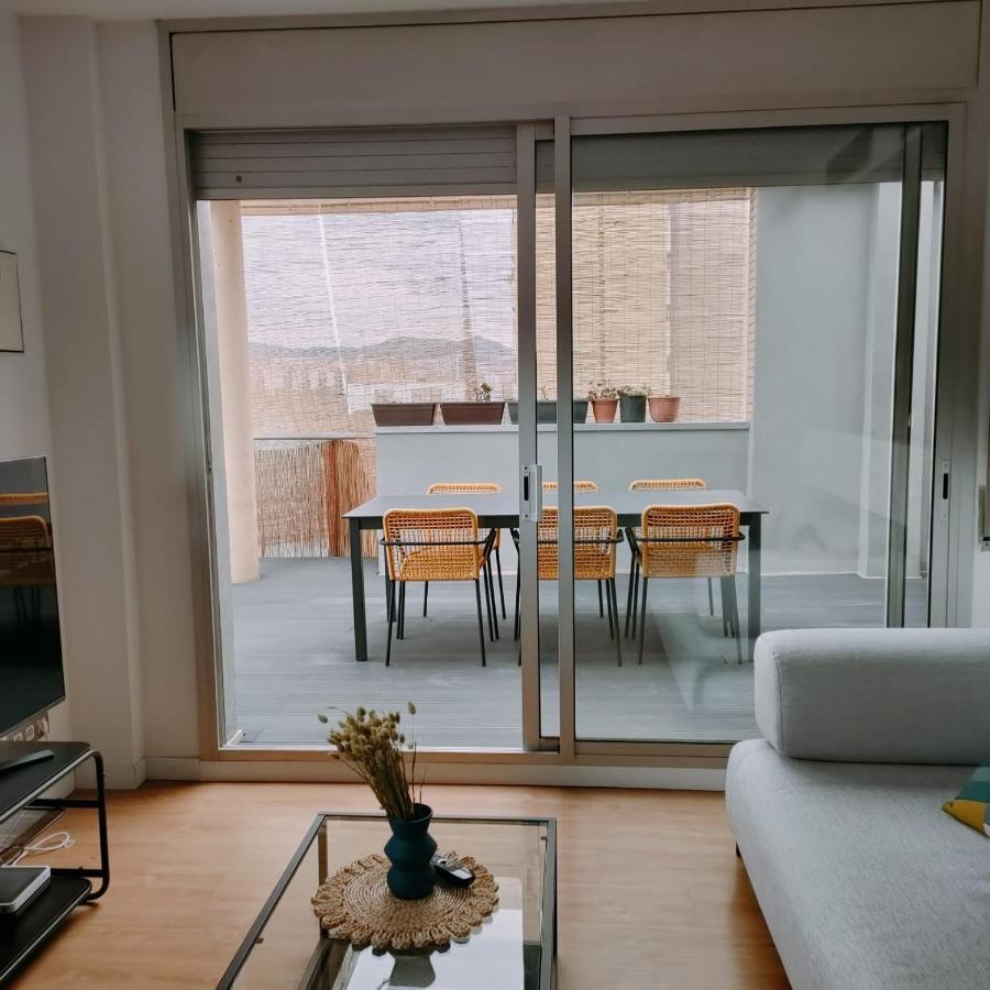 Large Terrace Luxury Apartment Sant Adria de Besos Buitenkant foto