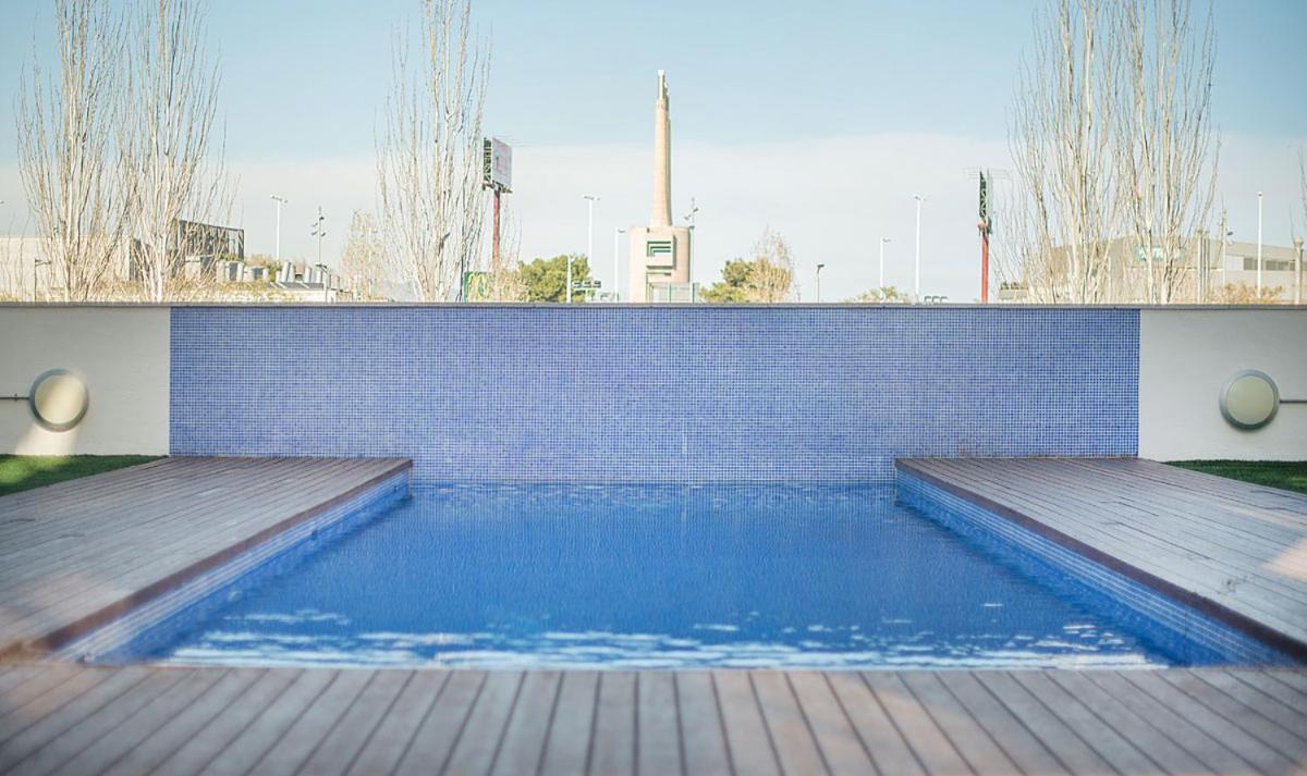 Large Terrace Luxury Apartment Sant Adria de Besos Buitenkant foto